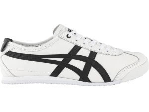 Onitsuka Tiger Mexico 66 Weiß Schwarz | HLN-051429