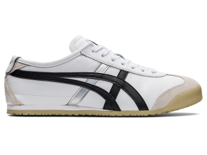 Onitsuka Tiger Mexico 66 Weiß Schwarz | WIM-253461