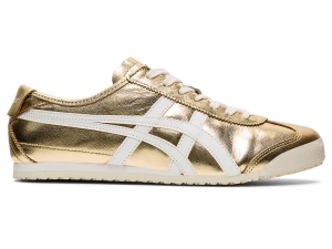 Onitsuka Tiger Mexico 66® Gold Weiß | AES-547381