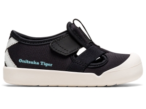 Onitsuka Tiger Mexico 66® Sandal Schwarz Schwarz | QGD-810526