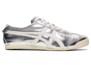 Onitsuka Tiger Mexico 66® Silber Weiß | VYU-694751