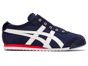 Onitsuka Tiger Mexico 66® Slip On Navy Weiß | BQH-630215