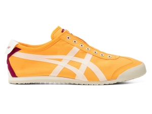 Onitsuka Tiger Mexico 66® Slip On Orange Weiß | WNB-963708