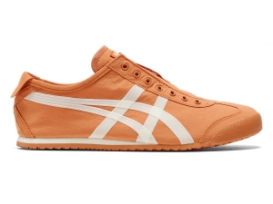 Onitsuka Tiger Mexico 66® Slip On Rot Orange Weiß | JSU-460529