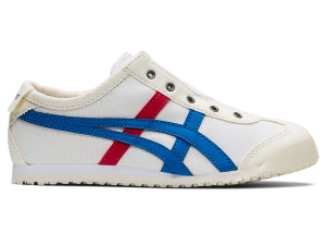 Onitsuka Tiger Mexico 66® Slip On Weiß Blau | FTP-617528