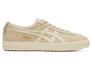 Onitsuka Tiger Mexico Delegation Hellgelb Weiß | FUJ-258439