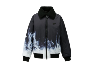 Onitsuka Tiger P Blouson Schwarz Weiß | MRB-920485