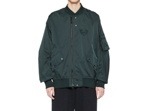 Onitsuka Tiger P Bomber Jacket Khaki | WMX-359206