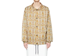 Onitsuka Tiger P Coach Jacket Weiß | HWE-381250