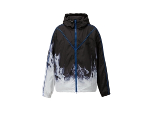 Onitsuka Tiger P Track Blouson Schwarz Blau | ABV-318062