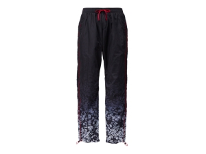 Onitsuka Tiger P Track Pants Schwarz Rot | PFB-973205