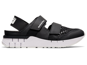 Onitsuka Tiger Rebilac Sandal Schwarz Schwarz | NJH-491562