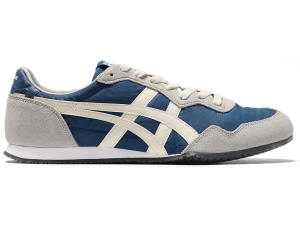 Onitsuka Tiger Serrano Blau Weiß | WQZ-387146