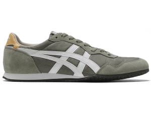 Onitsuka Tiger Serrano Olivgrün Weiß | MCF-478516