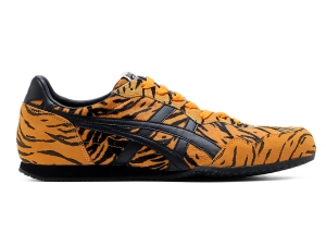 Onitsuka Tiger Serrano Orange Schwarz | GAS-143825