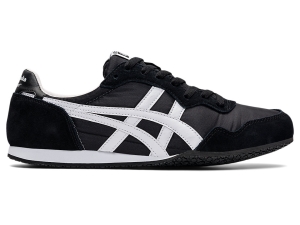 Onitsuka Tiger Serrano Schwarz Weiß | NOZ-570814