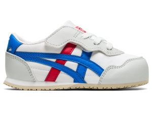 Onitsuka Tiger Serrano Weiß Blau | TRO-267918