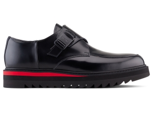 Onitsuka Tiger The Onitsuka™ Monk-s Schwarz Rot | RBC-974510