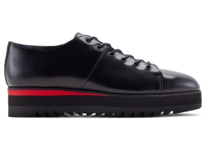 Onitsuka Tiger The Onitsuka™ Spitze Up Lo Schwarz Rot | GAW-023578