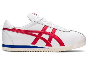 Onitsuka Tiger Tiger Corsair Weiß Rot | MAG-902435