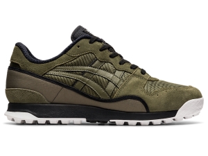 Onitsuka Tiger Tiger Horizonia Braun Grün Grün | MEJ-650312