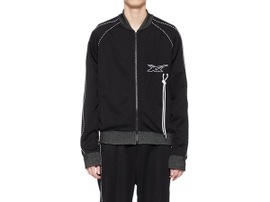 Onitsuka Tiger Track Top Schwarz | VUH-149802