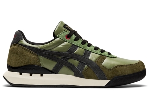 Onitsuka Tiger Ultimate 81 Ex Grün Tiefesgrau | LTD-057918
