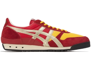 Onitsuka Tiger Ultimate 81® Nm Rot Gold | CSG-032457