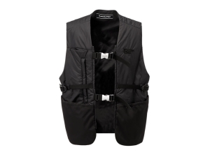Onitsuka Tiger Vest Schwarz Dunkelgrau | ACO-416503