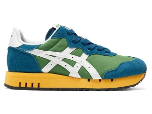 Onitsuka Tiger X-caliber Grün Weiß | WTP-610735